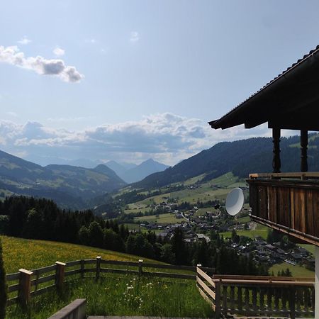 Chalet Mountain View Alpbach Eksteriør billede