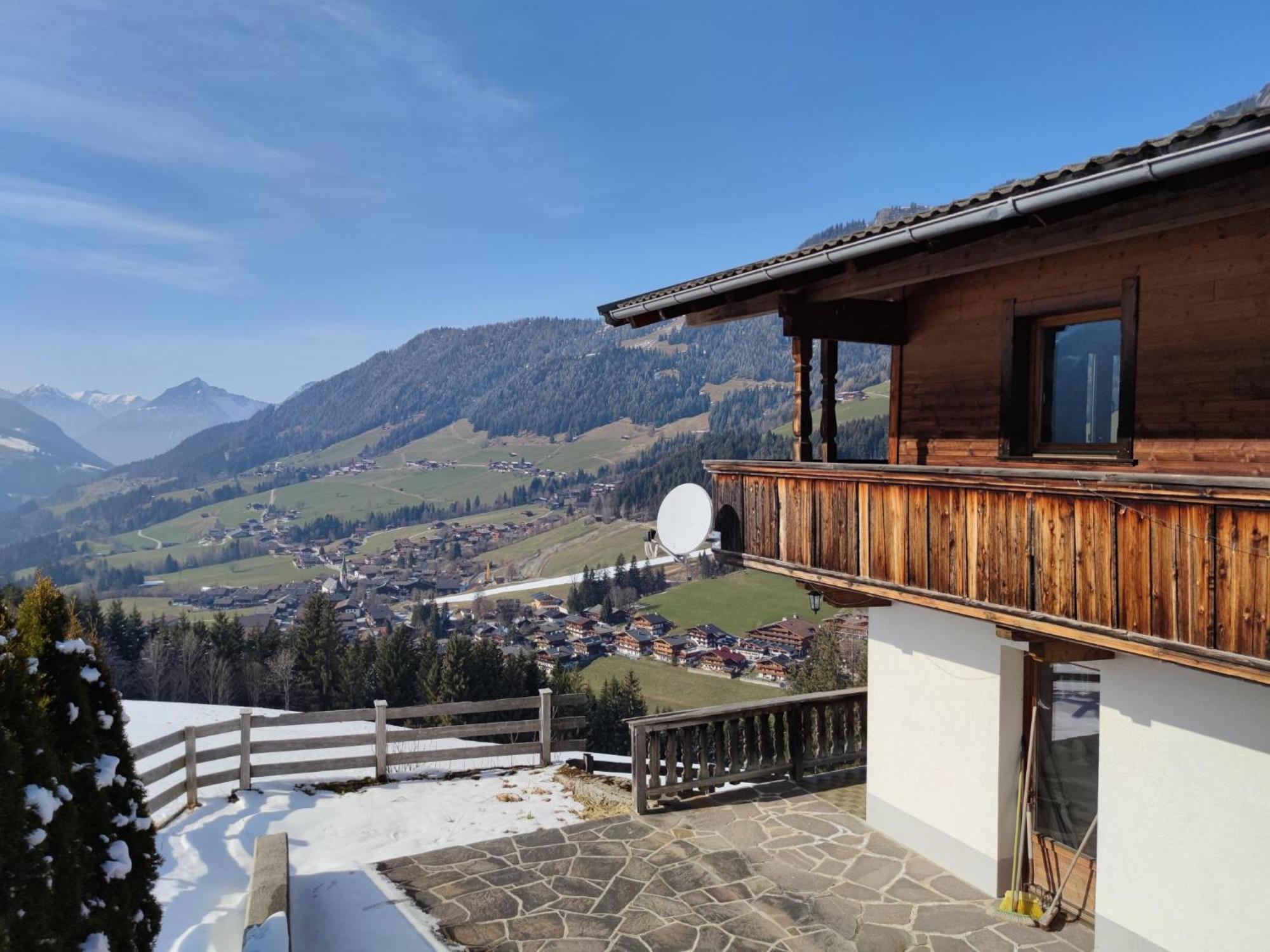 Chalet Mountain View Alpbach Eksteriør billede