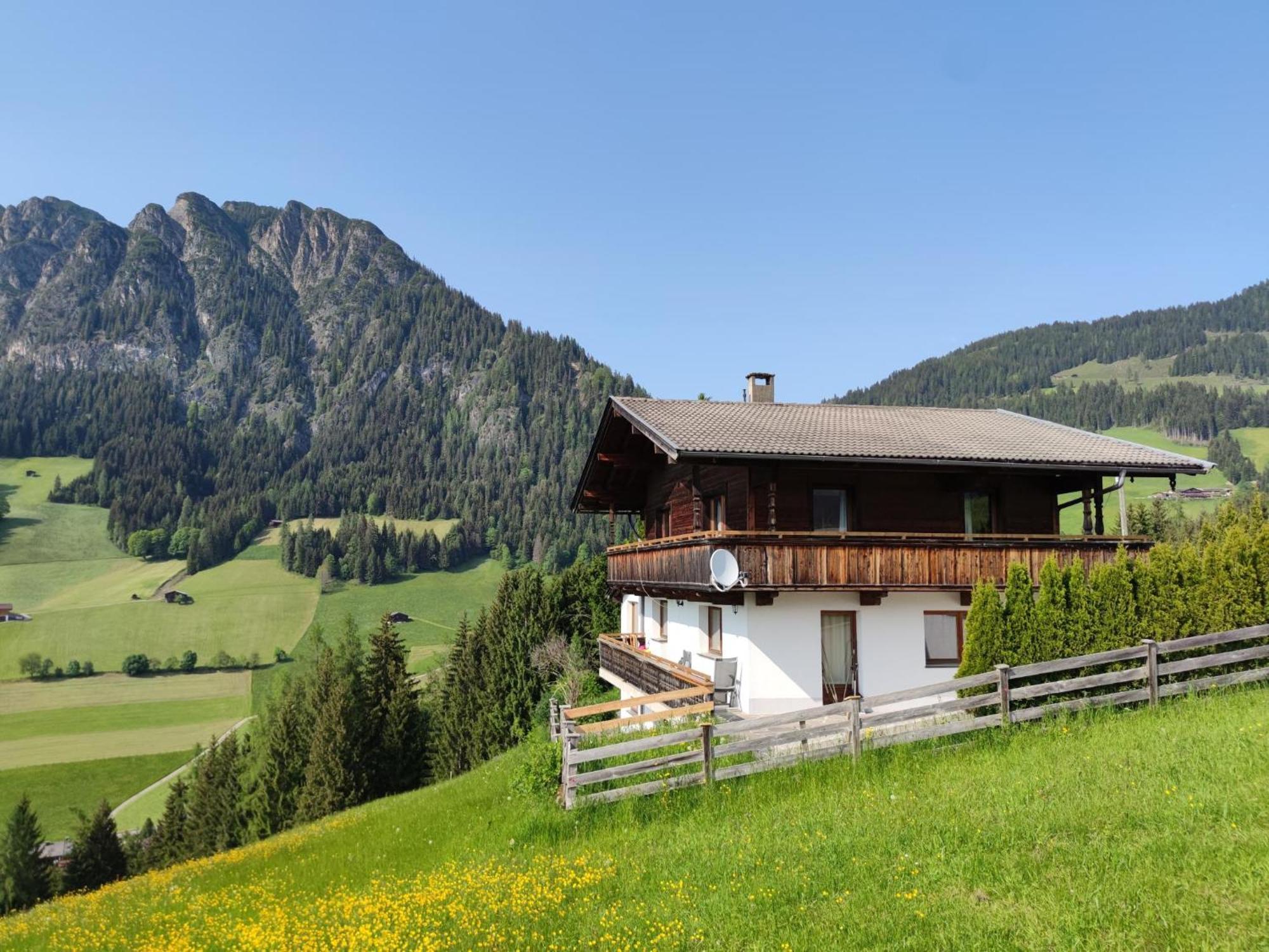 Chalet Mountain View Alpbach Eksteriør billede