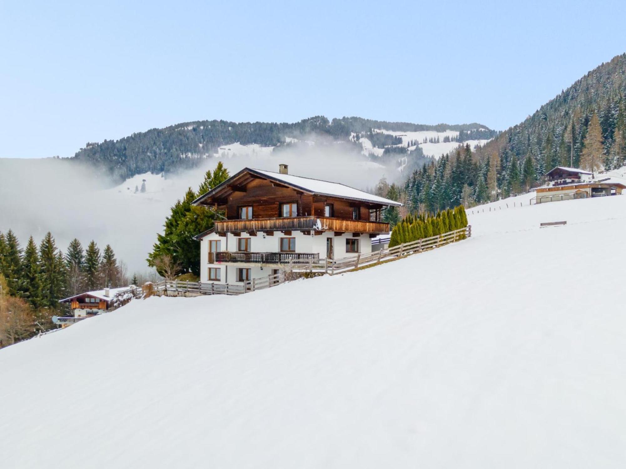 Chalet Mountain View Alpbach Eksteriør billede
