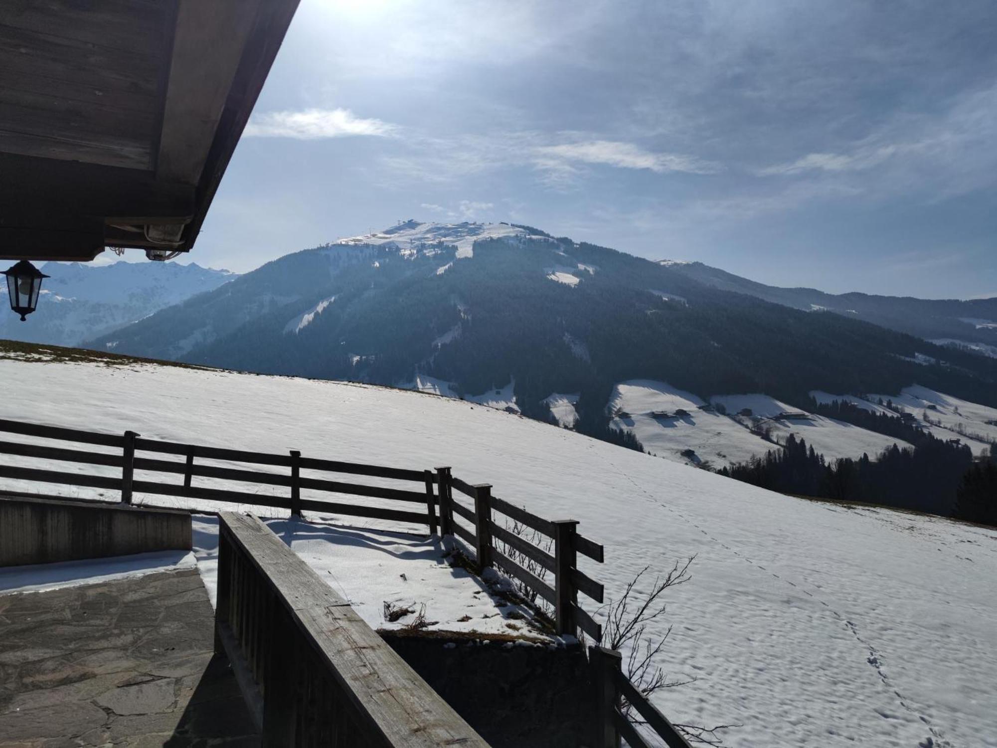 Chalet Mountain View Alpbach Eksteriør billede