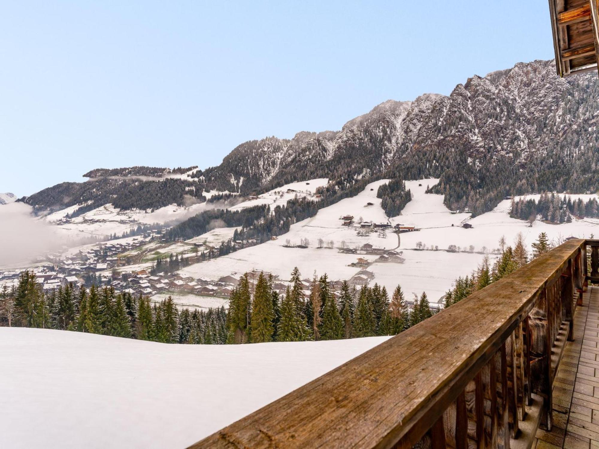 Chalet Mountain View Alpbach Eksteriør billede
