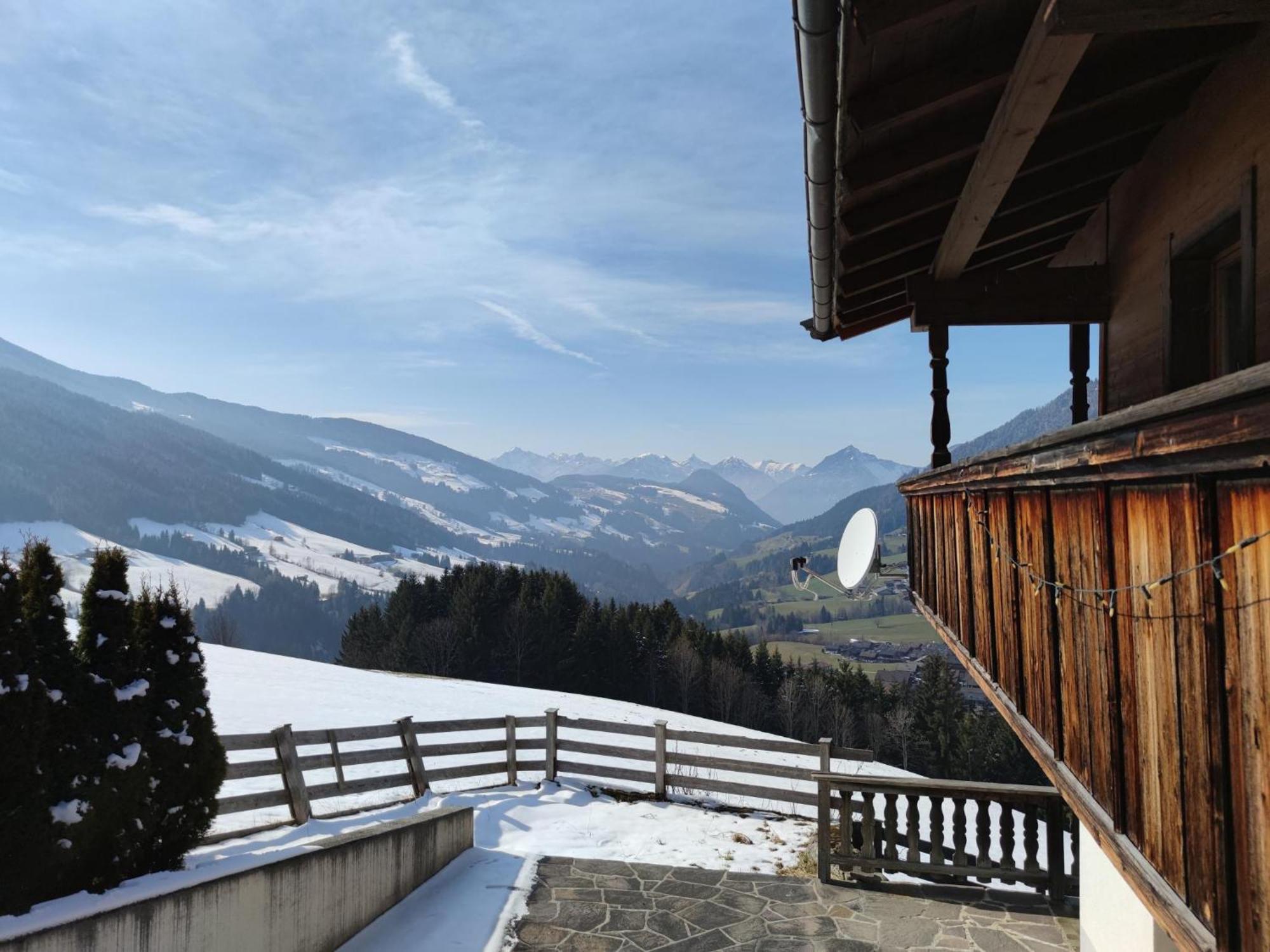Chalet Mountain View Alpbach Eksteriør billede
